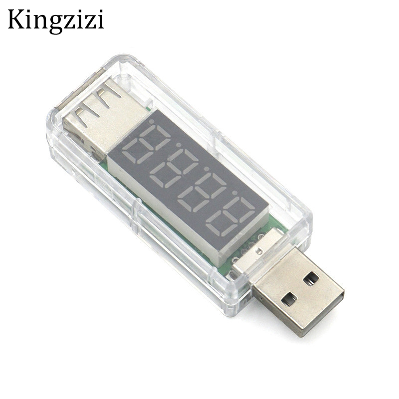 Đầu cắm USB sạc điện thoại kỹ thuật số đo điện áp và cường độ dòng điện