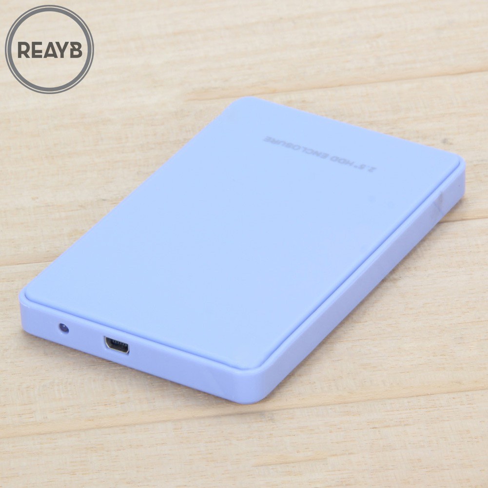 Hộp Đựng Ổ Cứng Ngoài 2.5 Inch Sata 2tb Usb 2.0 Hdd | BigBuy360 - bigbuy360.vn