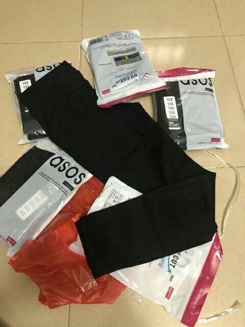 QUẦN LEGGING NÂNG MÔNG CAO CẤP ASOS TÚI ZIP CHÍNH HÃNG | BigBuy360 - bigbuy360.vn