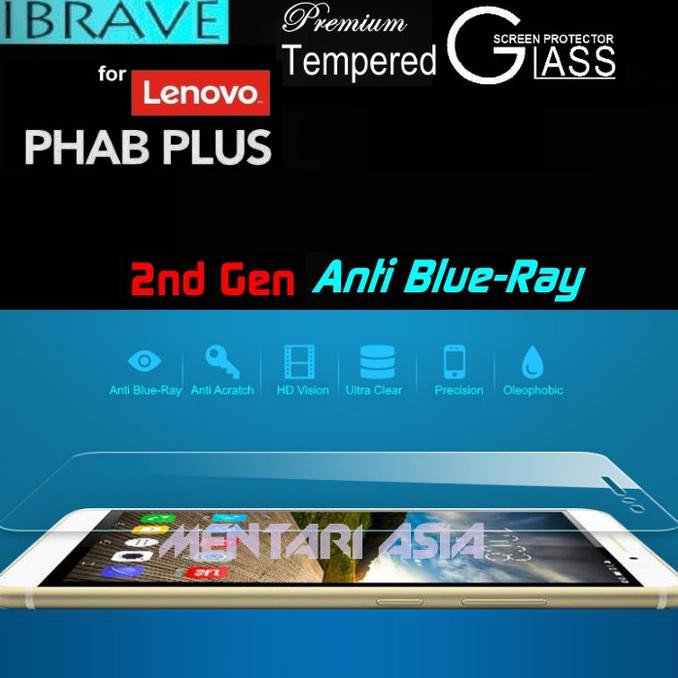 Kính Cường Lực 0.2mm 2.5d Cao Cấp Cho Lenovo Phab Plus 6.8: Ibrave