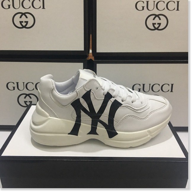 Rẻ vô địch - [⚡️LASH SALE] Giày sneaker GUCCIIi Đen NY -Ax123 ' , ; ‣ ! ˇ ་ #