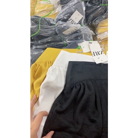 quần short đũi xếp li 3m cho nữ