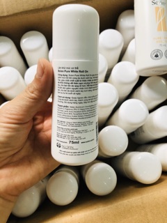 Lăn Khử Mùi Scion Pure White Roll On [75ml]