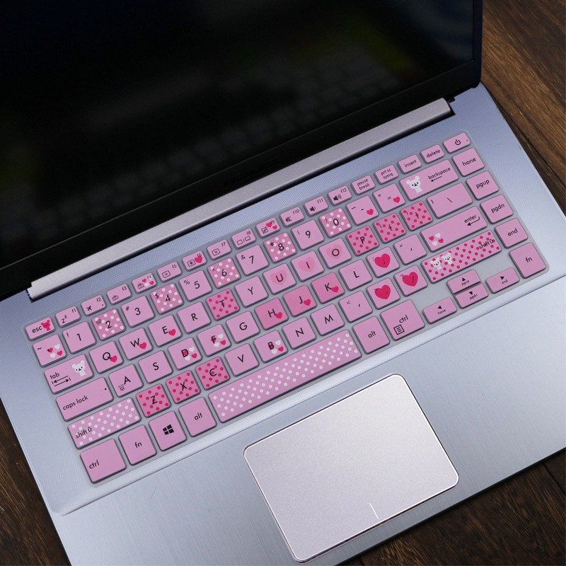 Ốp Lưng Silicone Bảo Vệ Bàn Phím Máy Tính Asus Vivobook S510U X505Z X505X X505b A510U S5100 K505 A505ZA