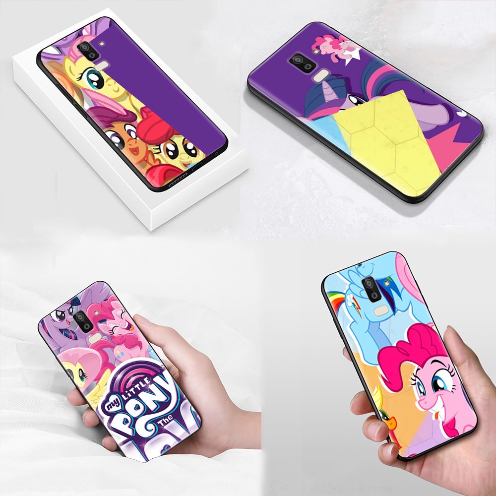 Ốp Điện Thoại Silicon Mềm Hình My Little Pony S-209 Cho Samsung Galaxy S8 Plus S7 S6 Edge A01 Core A70 A70S
