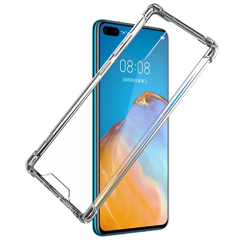 Ốp Điện Thoại Acrylic Trong Suốt Chống Sốc Cho Samsung Galaxy S22 S21 S20 Note 20 Ultra S9 S8 S10 Note 10 Plus