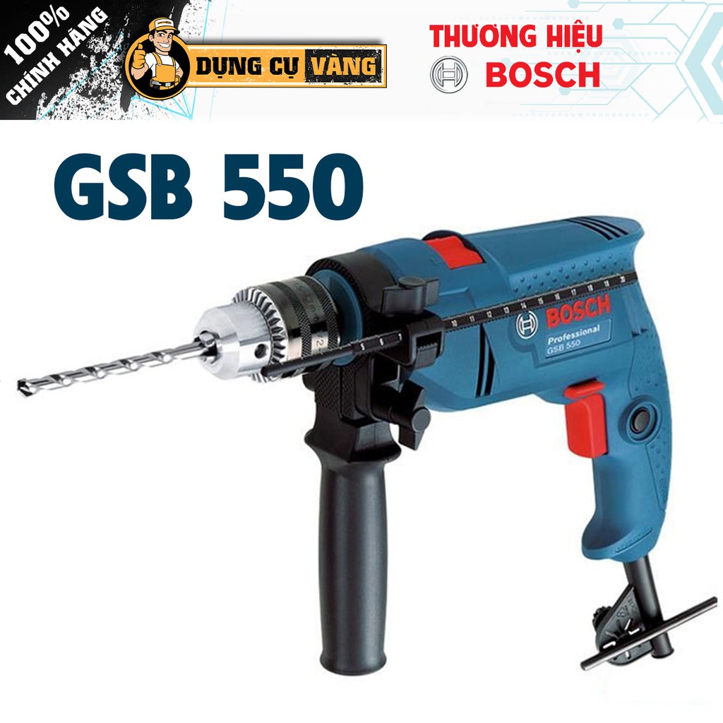 Máy khoan động lực 13mm Bosch GSB 550