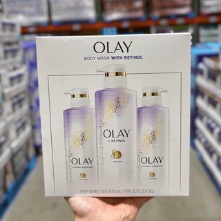 [Pick Costco] Sữa tắm Olay Retinol US