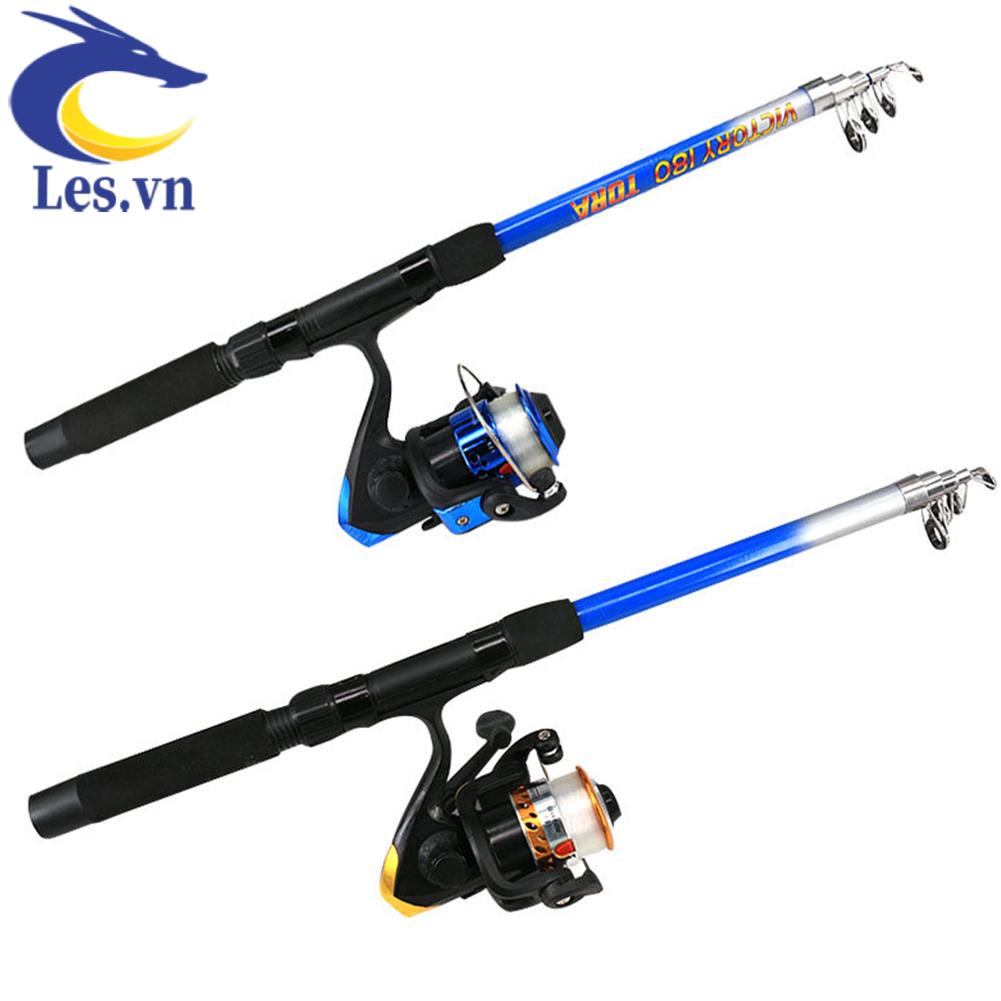 Bộ Cần Câu Cá Đầy Đủ Phụ Kiện