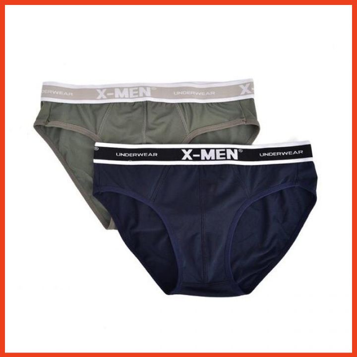 Combo 10 Quần Lót Nam X.MEN -  quần sịp xì nam co giãn X.men cao cấp thun lanh CHo mọi lứa tuổi từ 40-90kg XƯỞNG SỈ