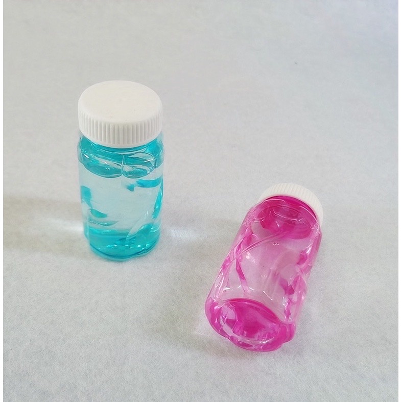 Lọ Nước 60ml Tạo Bong Bóng Xà Phòng Dành Cho Đồ Chơi Thổi Bong Bóng