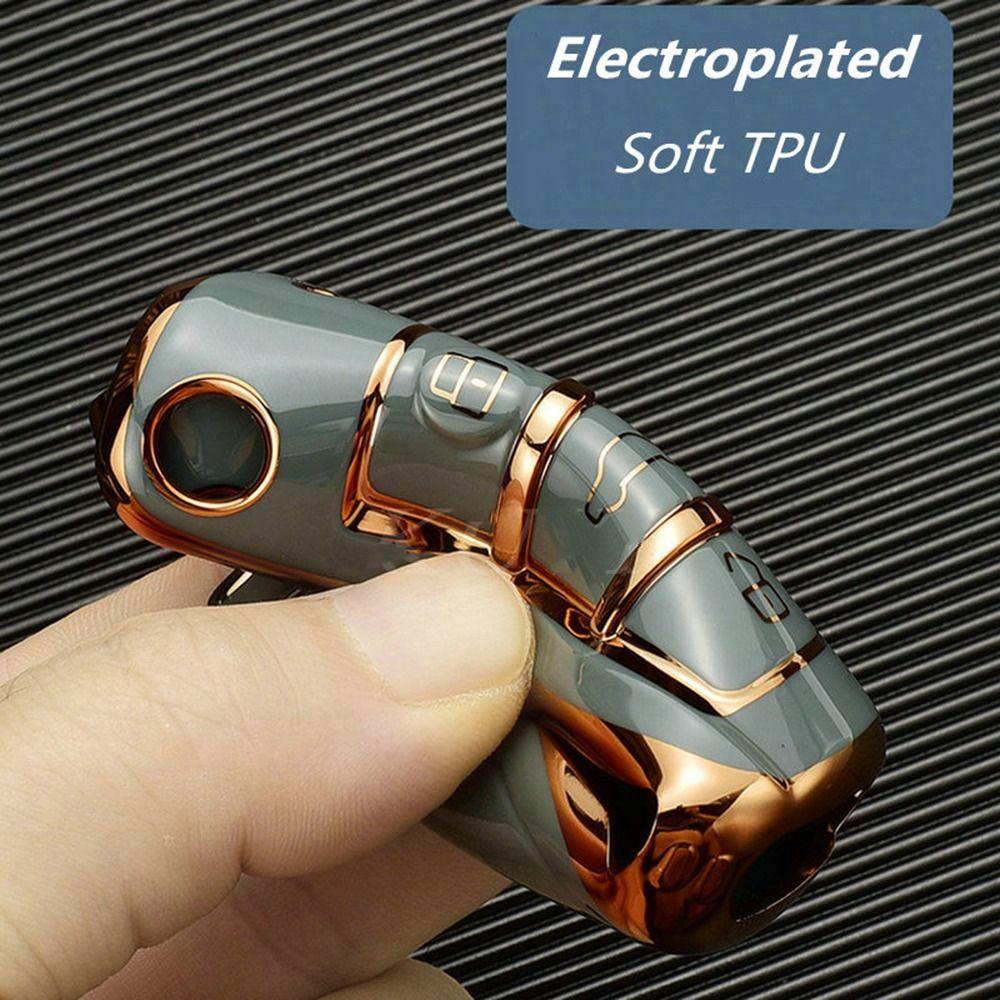 Vỏ TPU Mềm Bảo Vệ Chìa Khóa Điều Khiển Từ Xa Cho Xe Hơi Audi A1 A3 A4 A5 A6