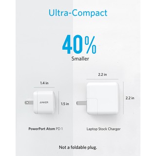 Củ sạc ANKER A2017 - 30w PowerPort Atom PD 1