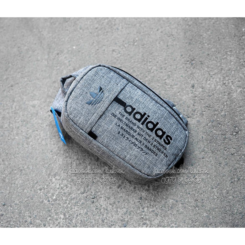 TÚI ĐEO CHÉO - BỤNG ADIDAS | BigBuy360 - bigbuy360.vn