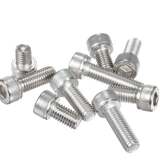 Ốc mặt cười nút bịt chân gương