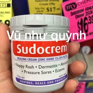 Kem hăm sudocrem thần thánh