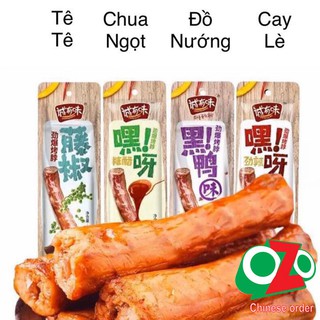 Cổ vịt cay Dacheng say mê lòng người