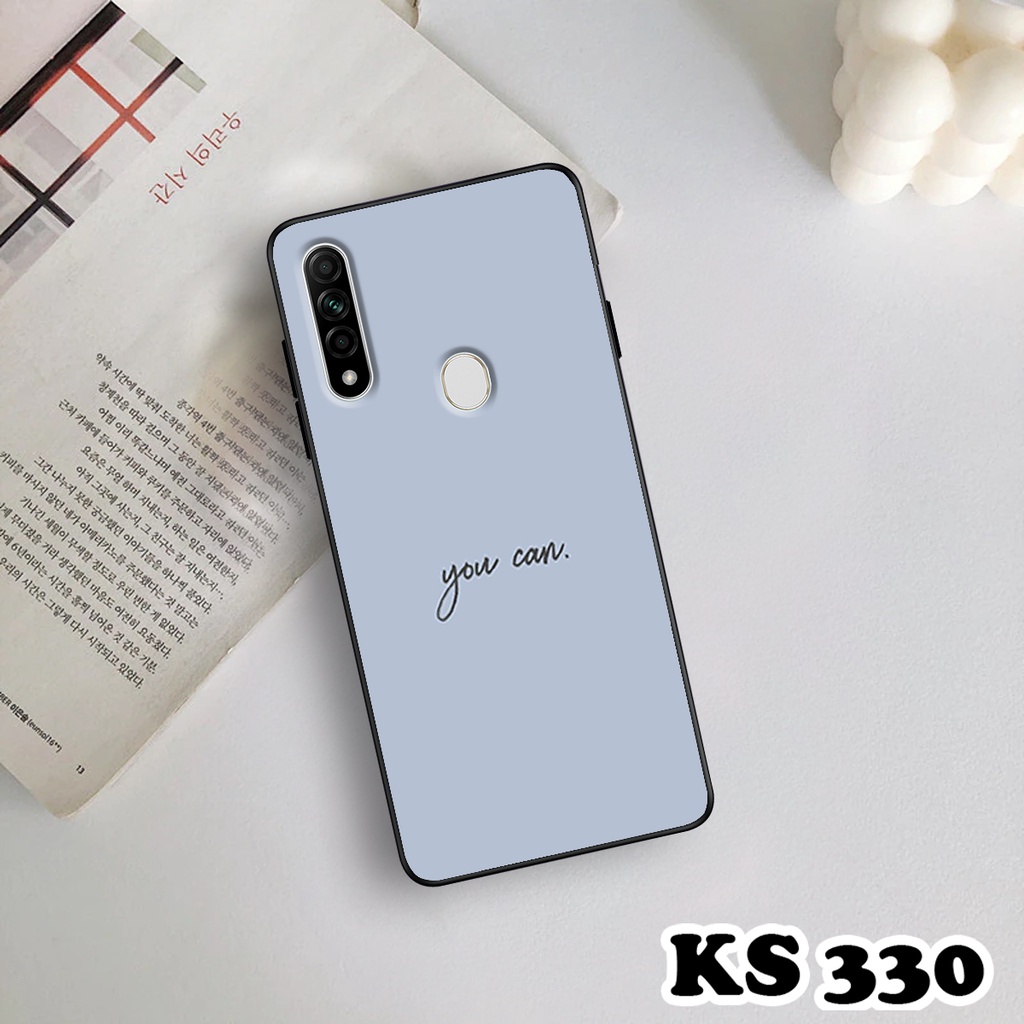 Ốp lưng Oppo A8 - Oppo A31 2020 - Oppo A91 - Ốp in hình WordLove - Chất liệu TPU siêu bền