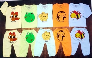 5 bộ Cotton 100%