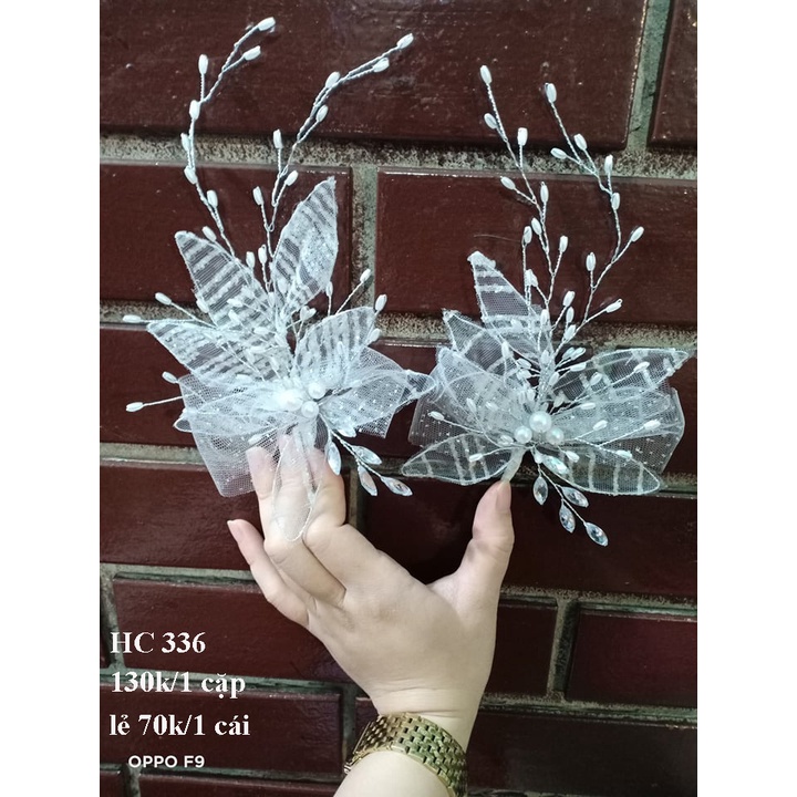 Trâm cài tóc thời trang sang trọng cho cô dâu