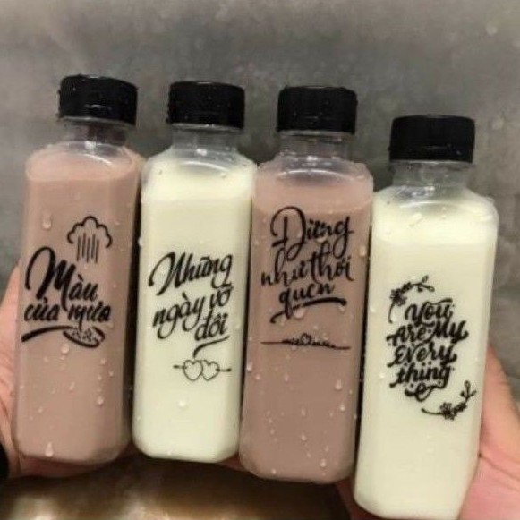 Tem decal chữ mẫu có sẵn 400tem