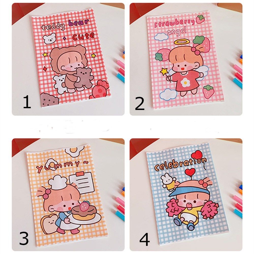 Túi Giấy Đựng Bánh Kẹo In Hình Trái Tim Dễ Thương Phong Cách Hàn Quốc