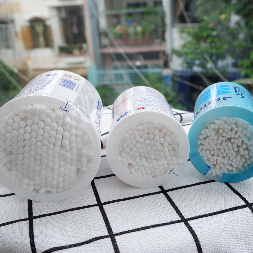 [Mã FMCGMALL -8% đơn 250k] Tăm bông kháng khuẩn Jomi đủ loại, người lớn trẻ em sơ sinh chính hãng Nhật Bản NPP Shoptido