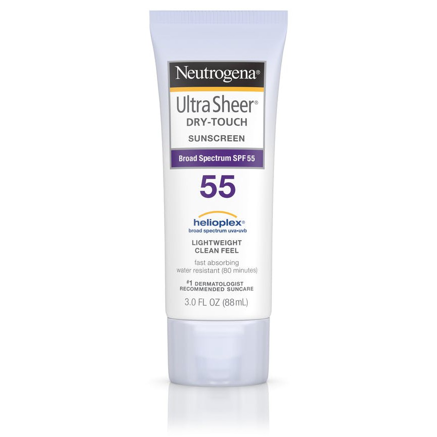 Kem chống nắng Body neutrogena Ultra Sheer Dry Touch Sunlock Spf 55