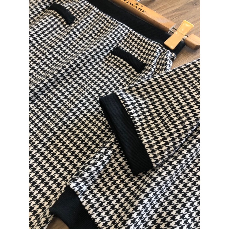 Set Áo Chân váy Caro VNXK