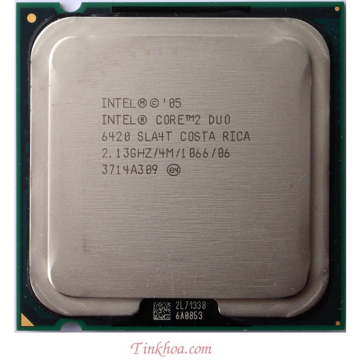 Bộ vi xử lý CPU INTEL CORE 2 6420 SK775 cũ  (CPU10).