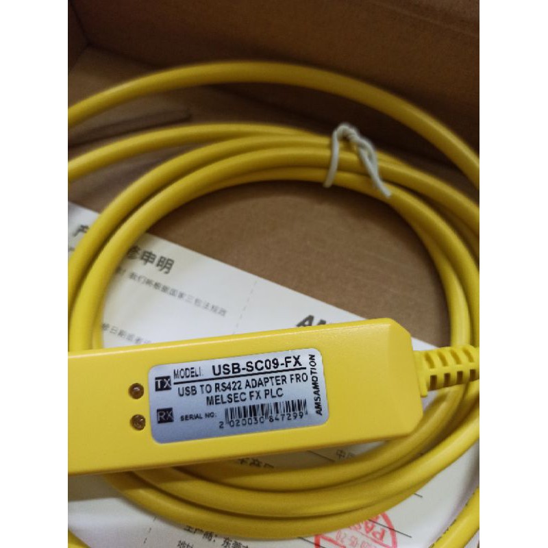 Cáp nạp chương trình PLC Mitsubishi FX | BigBuy360 - bigbuy360.vn