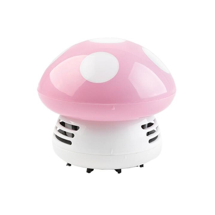 Máy Hút Bụi ARTBOX Hàn Quốc Hình Nấm Màu Hồng Nhỏ Gọn Xinh Xắn