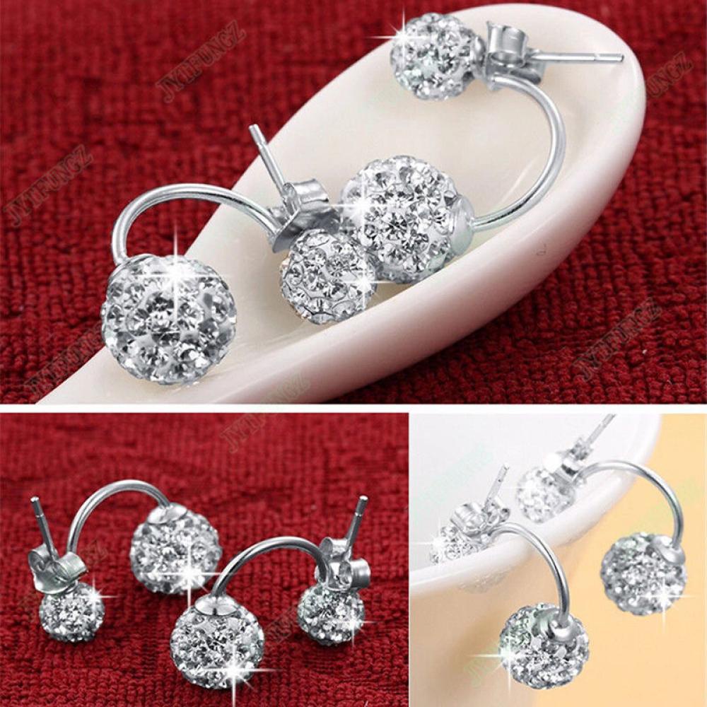 Khuyên Tai Thời Trang Mới Cho Nữ|Hạt Đôi