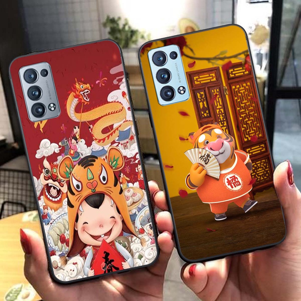Ốp kính oppo reno 4,reno 4 pro 4G/5G ,reno 5 ,reno 6z ,oppo a52 , a92 ,a95 hình tết An Khang Thịnh Vượng