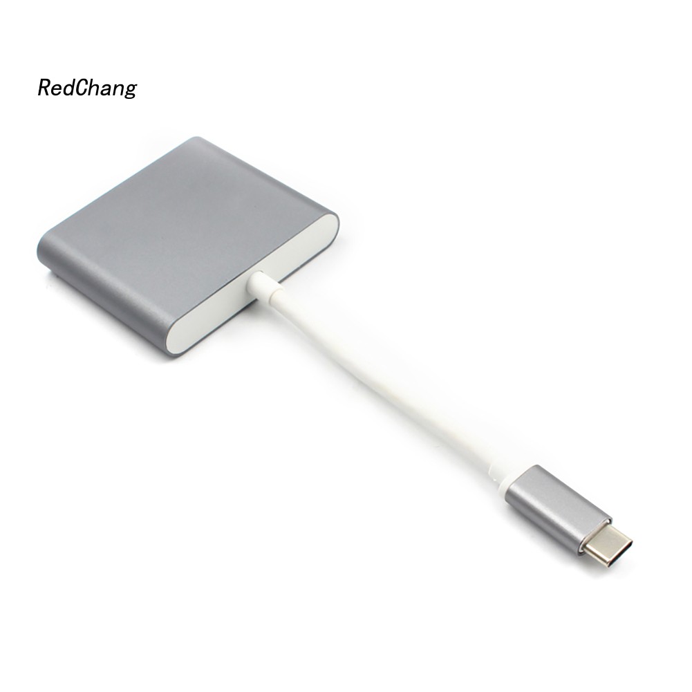 Bộ Chuyển Đổi Usb 3.1 Type-c Sang 4k Uhd Hdmi Usb-c Cho Macbook