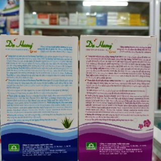 Dung dịch vệ sinh phụ nữ Dạ Hương