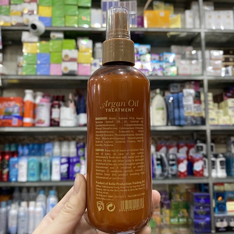 Sữa dưỡng tóc Kella Argan Oil Treatment 250ml