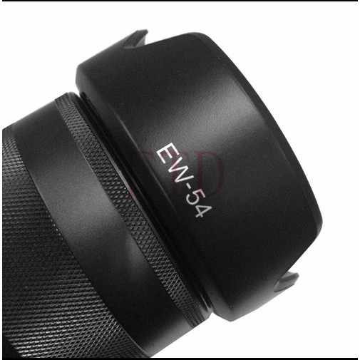 Loa Che Nắng Ew-54 Canon Ef M 18-55mm Is Stm Lens Kit Eos M10 M3 M6 M5