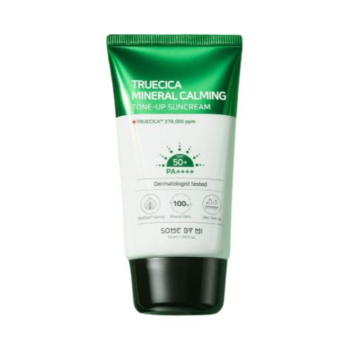 [Mẫu Mới Tone-Up] Kem Chống Nắng Some By Mi Truecica Mineral 100 Calming Suncream