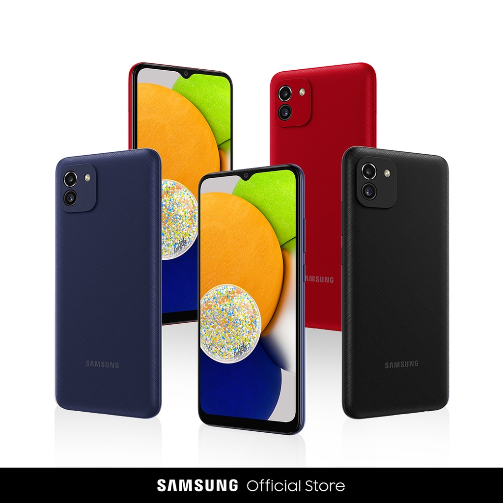 Điện Thoại Samsung Galaxy A03 (3GB/32GB)- Hàng Chính Hãng