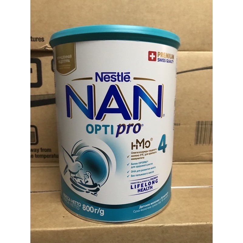 🍼[DATE 2024] Sữa Nan Nga số 4 (800G)