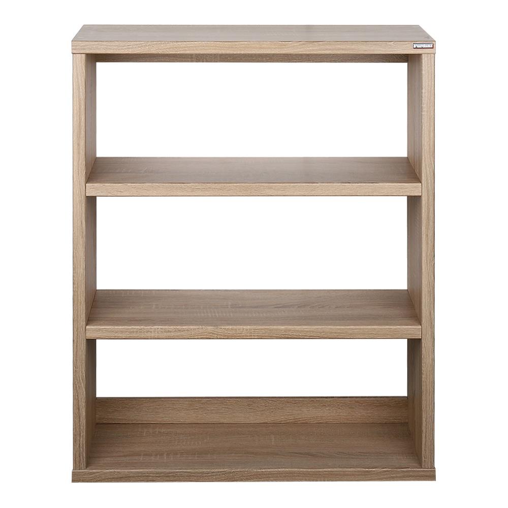 HomeBase FURDINI Kệ 4 tầng bằng gỗ ép MACHO Thái Lan W80XD29XH97.5 màu gỗ sồi cát