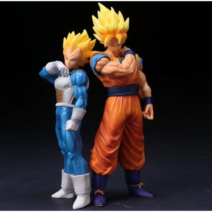 Mô Hình Nhân Vật Goku Vegeta Phim Dragon Ball Cao 18cm / 22cm