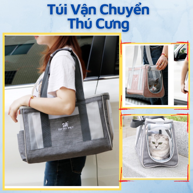 Túi di chuyển cho thú cưng cao cấp