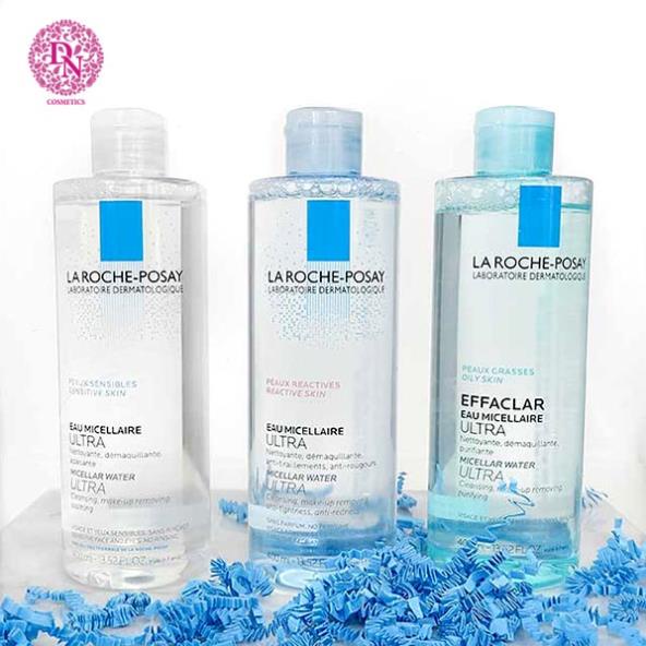 Nước tẩy trang La Roche Posay Purifying Micellar Water ,nước tẩy trang lành tính dịu nhẹ cho da nhạy cảm