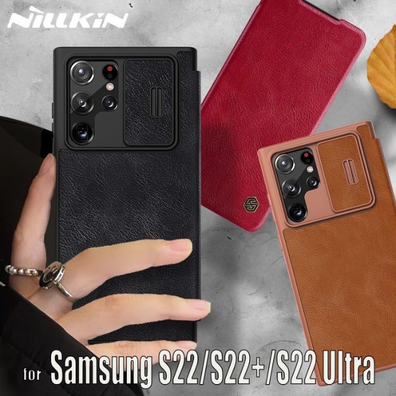 BAO DA NILLKIN BẢO VỆ CAMERA SAMSUNG S22 / S22 PLUS / S22 ULTRA CHÍNH HÃNG NILLKIN