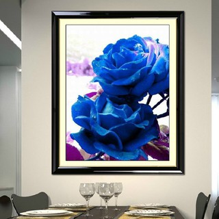 Tranh Thêu Chữ Thập Blue Lover 2364 (KHÁCH TỰ THÊU) kt:75X61CM