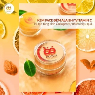 Kem Face Đêm ALAISHY VITAMIN C [ mẫu mới 2021 và mẫu 2020 ] [ cam kết chính hãng 100% ]