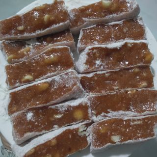 Chè lam - đặc sản Đường Lâm