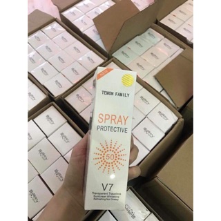 Xịt chống nắng v7 sun screen